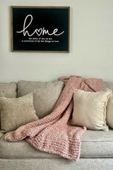 Everyday Cozy Throw (Knit)