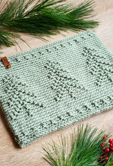 Pine Woods Cowl (Crochet)