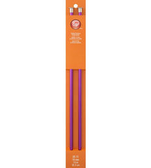 Boye Aluminum Straight Knitting Needles 14" (Sizes 11 & 15)