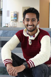 Letterman Sweater (Crochet)