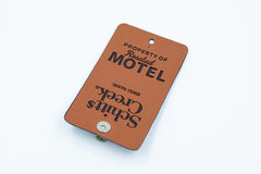Schitt’s Creek Garment Tag - Property of Rosebud Motel