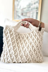 The Marlowe Crochet Tote (Crochet)