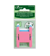 Clover Knitting Bobbin Set