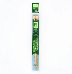 Clover Bamboo Knitting Needles 9" (Sizes 3 to 15)