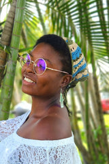 Mini Wanderlust Bandana (Crochet)
