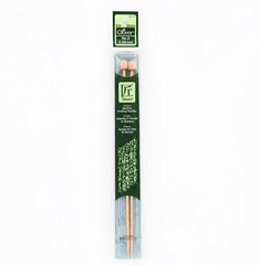 Clover Bamboo Knitting Needles 9" (Sizes 3 to 15)