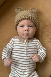 Baby Bowie Beanie Pattern (Crochet)