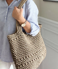 The Weekender Bag (Crochet)