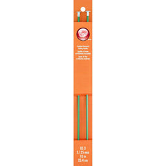 Boye Aluminum Straight Knitting Needles 10" (Sizes 6 to 10.5)