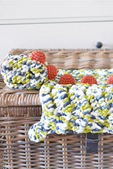 Dino Safety Blanket (Crochet)