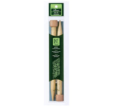 Clover Bamboo Knitting Needles 10" (Sizes 17 & 19)