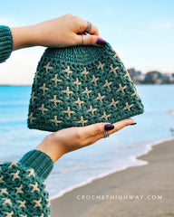 Scorpio Beanie (Crochet)
