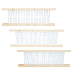 Rigid Heddle Reeds for Cricket Loom (5, 10, 12-Dents)