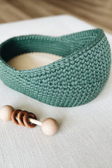 Bitty Bassinet (Crochet)
