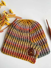 Sassy Autumn Hat (Crochet)