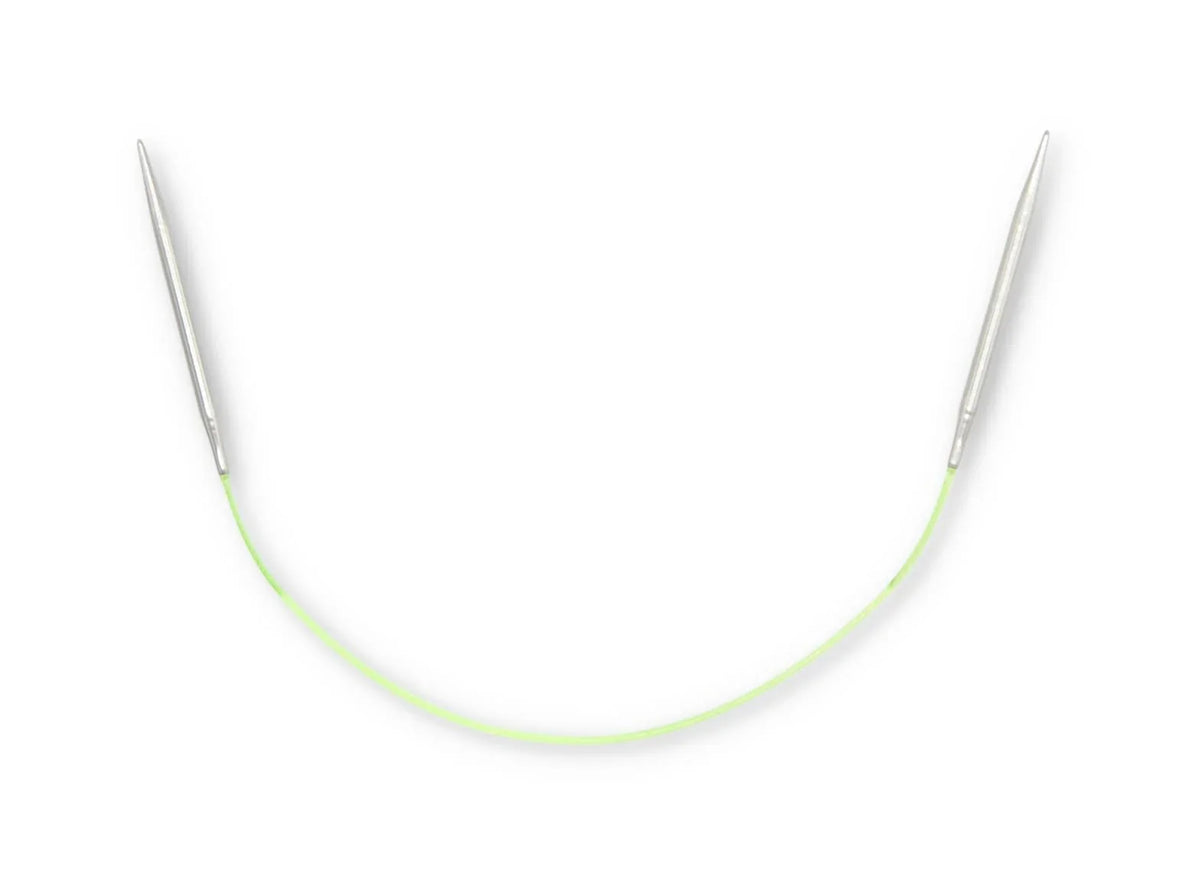 HiyaHiya Stainless Steel Circular Needles 9" (Sizes 0 to 6)