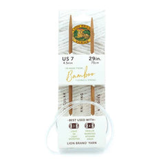 Lion Brand® Bamboo Circular Knitting Needles 29" (Size 8)