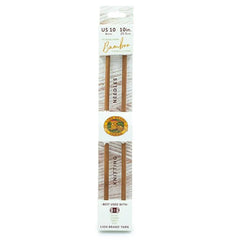 Lion Brand® Bamboo Knitting Needles (Size 10)
