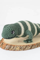 Fiji Banded Iguana (Crochet)