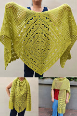 Serendipity Poncho Shawl (Crochet)