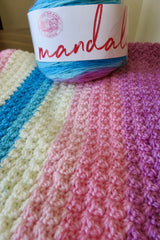 Mandala Afternoon Slumber Baby Blanket